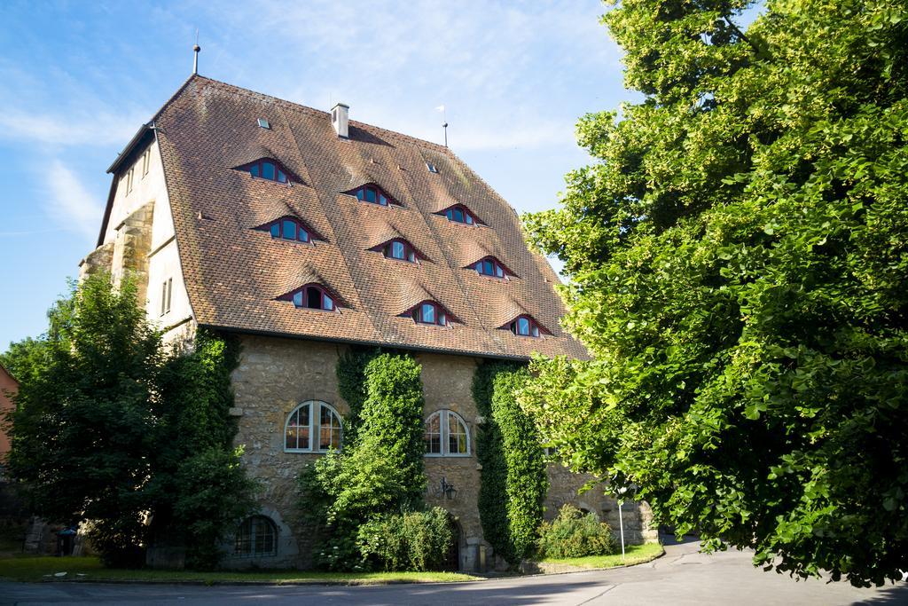 Jugendherberge Youth Hostel Rothenburg Ob Der Tauber Exterior photo