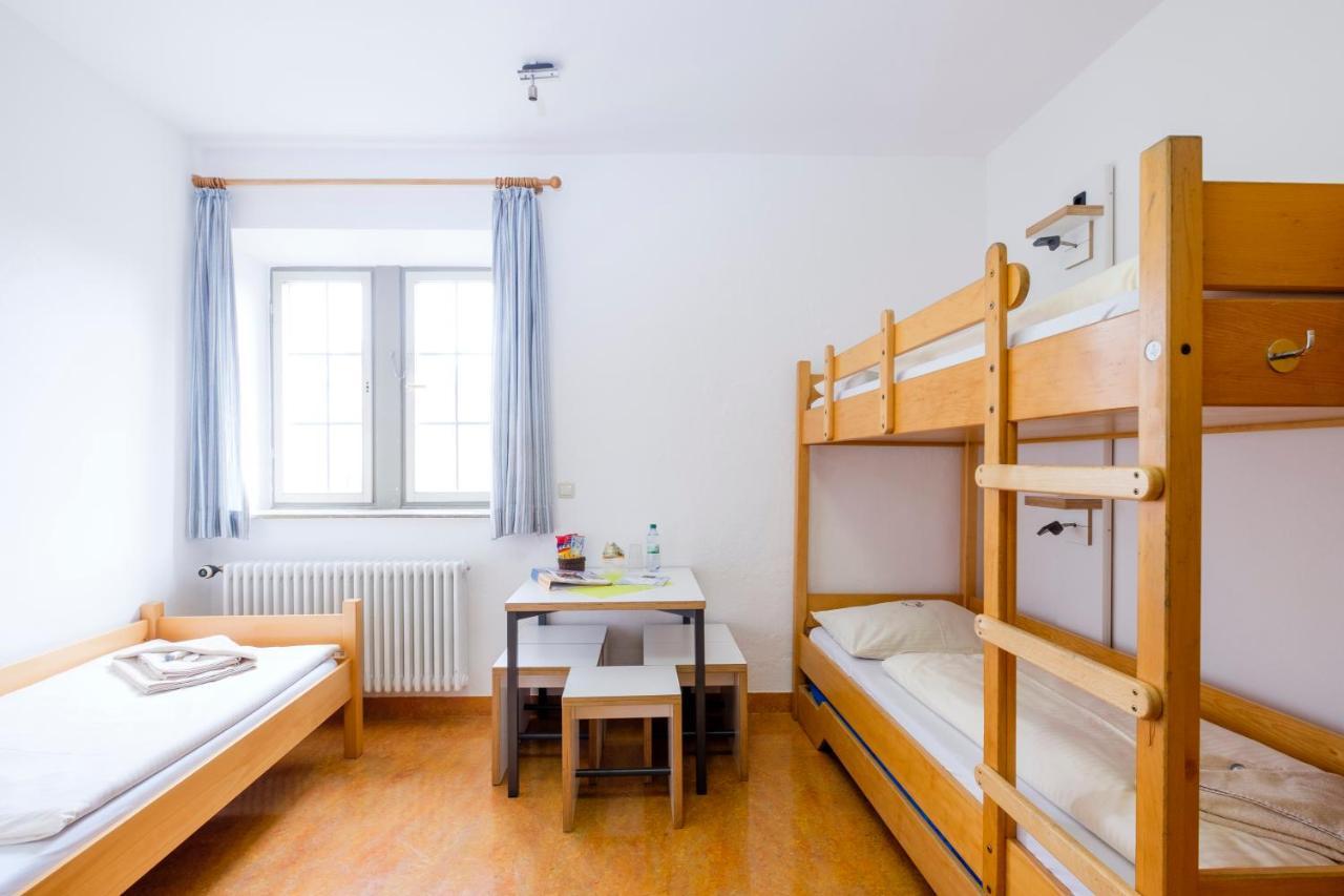 Jugendherberge Youth Hostel Rothenburg Ob Der Tauber Exterior photo
